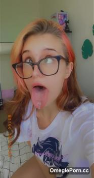 Aura blowjob queen POV - Omegle Porn