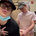 German college Snapchat girl rides dildo