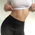 French Blonde Megane Lopez - Stickam Videos