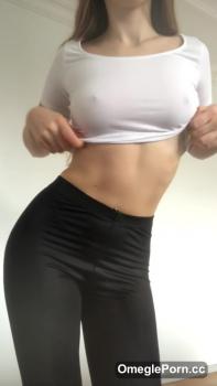 French Blonde Megane Lopez - Stickam Videos