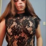 Omegle babe in white underwear