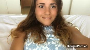 OnlyFans blonde undresses in public uber