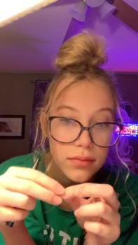 Teen vs Stranger - Snapchat Girls