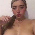 Banging her Snapchat friend at home