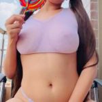 Pretty girl deep-throats - Bigo Girl