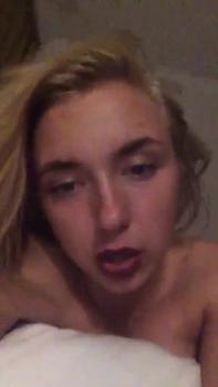 Sophie Sucks - Omegle Videos