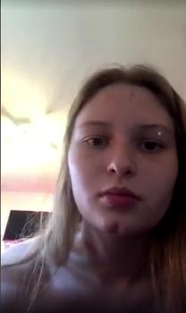 Patreon teen pleasure virgin pussy with dildo