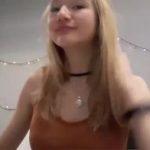 Kitty teen make him cum in my mouth