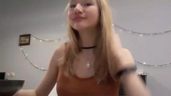 Kitty teen make him cum in my mouth