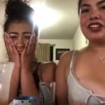 Stickam Strip tease on the street