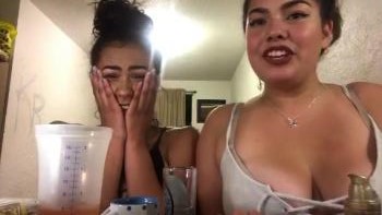 Stickam Strip tease on the street