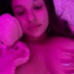 Cumshot on her face - Stickam Videos