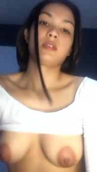 Omegle gf's parents were in the next room