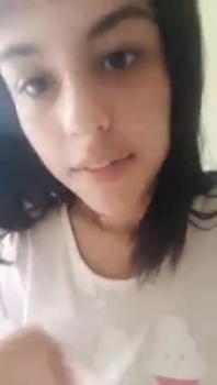 Entertaining myself before Omegle teen go to bed