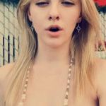 Solo Stickam schoolgirl masturbates