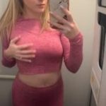 Omegle teen loves pissing in the garden at night